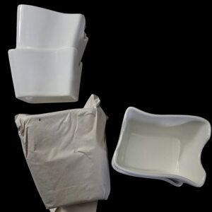 Porcelain/ Ceramic Sugar Packet Holder (6 Pieces)